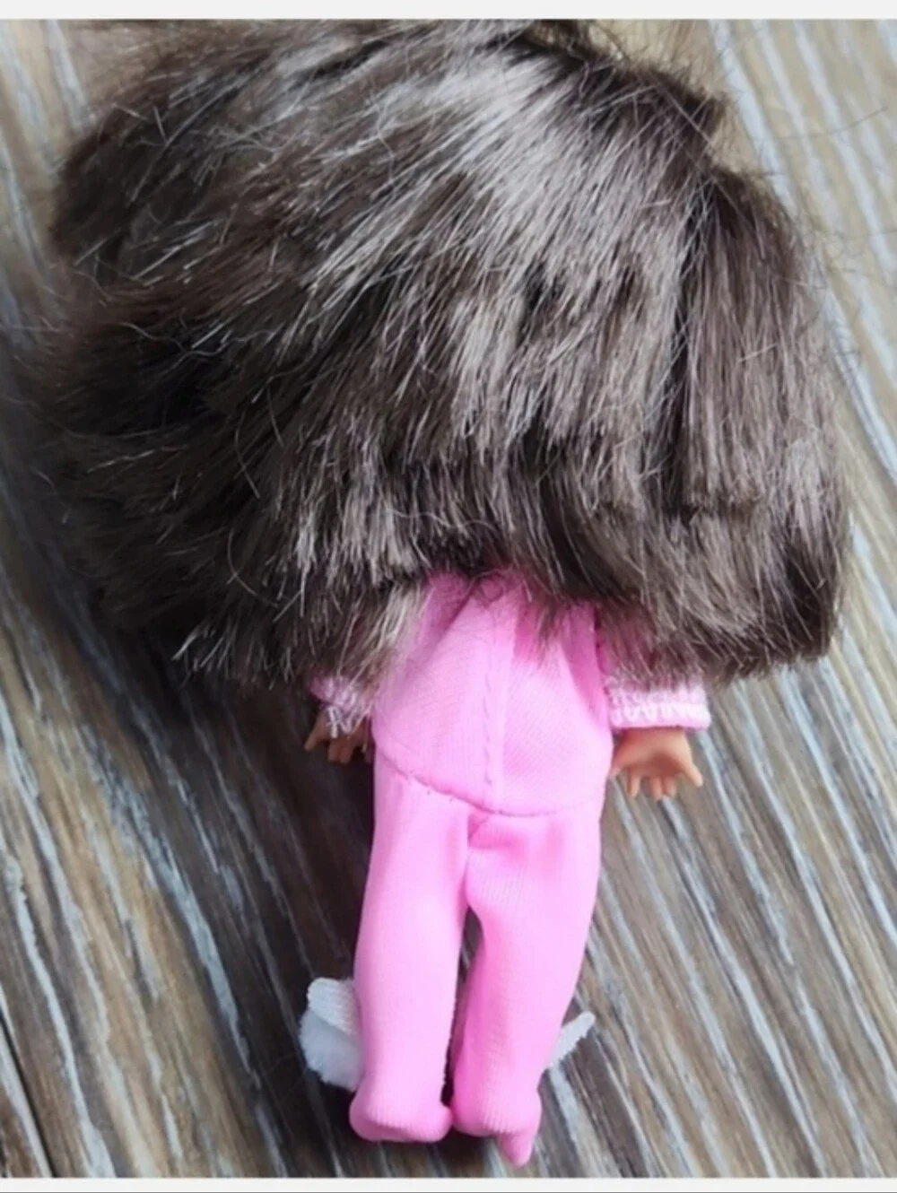 Vintage Friend of Kelly Barbie Doll Pink Pajamas